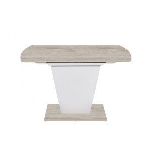 Кухонный стол Eligard Sheldon дуб монтерей вид спереди