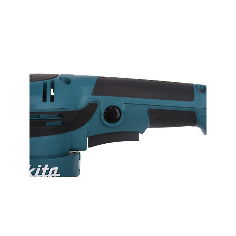 Эксцентриковая шлифмашина Makita BO5040 кнопка пуска