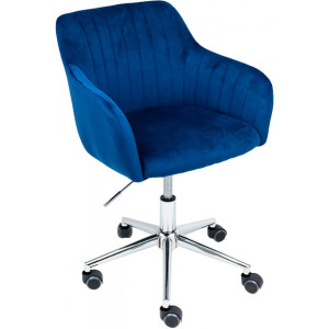 Кресло компьютерное AksHome Sark синий