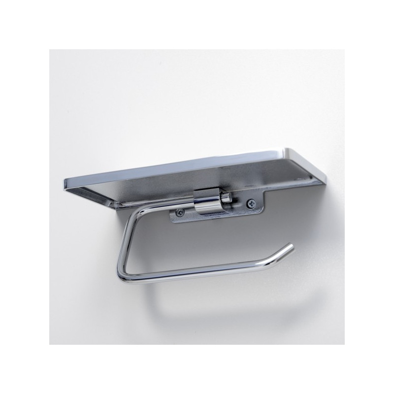 Держатель для туалетной бумаги WasserKraft K-1325 на стене