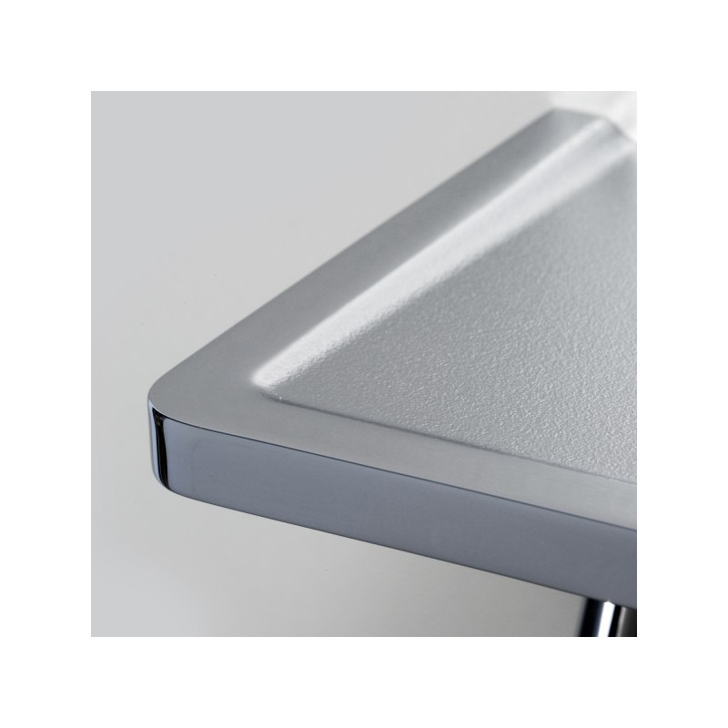 Держатель для туалетной бумаги WasserKraft K-1325 угол