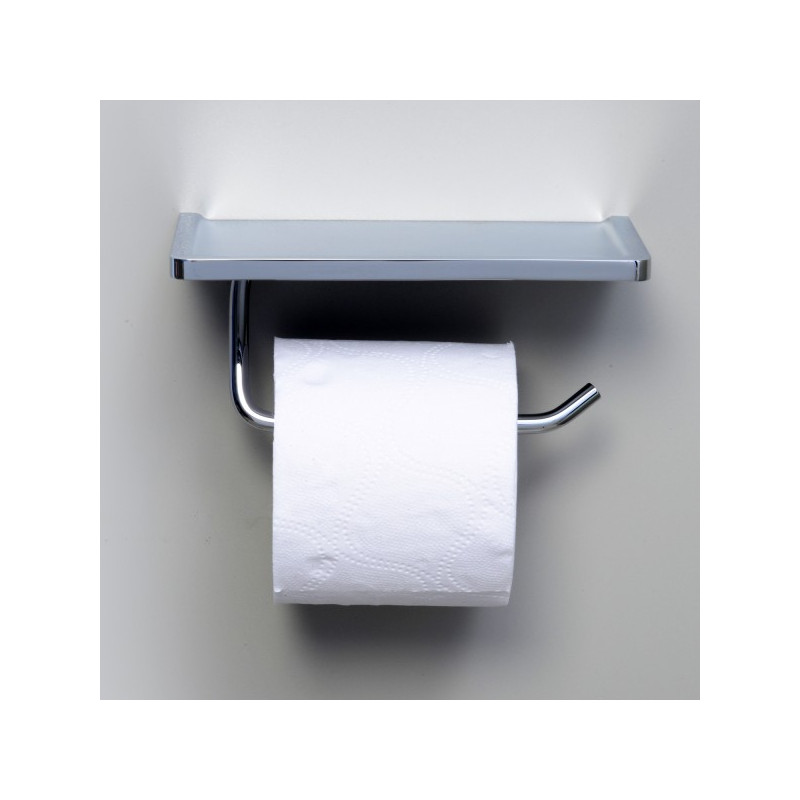 Держатель для туалетной бумаги WasserKraft K-1325 с бумагой