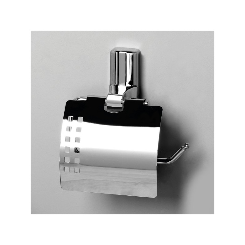 Держатель для туалетной бумаги WasserKraft Leine K-5025 на стене