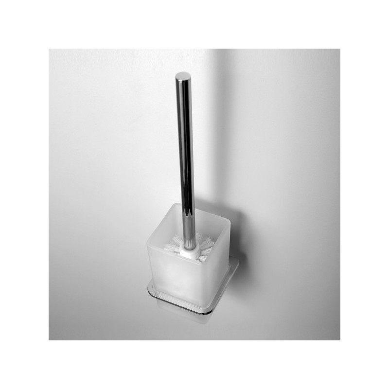 Ершик для унитаза WasserKraft Leine K-5027 на стене