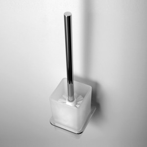 Ершик для унитаза WasserKraft Leine K-5027 на стене