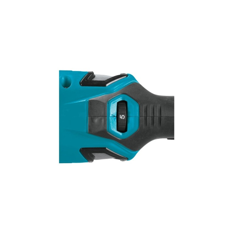 Полировальная машина Makita PO5000C переключение скоростных режимов