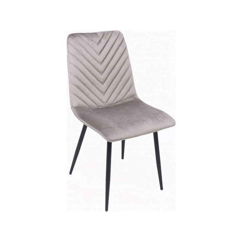 Стул AksHome Violin бежевый/черный