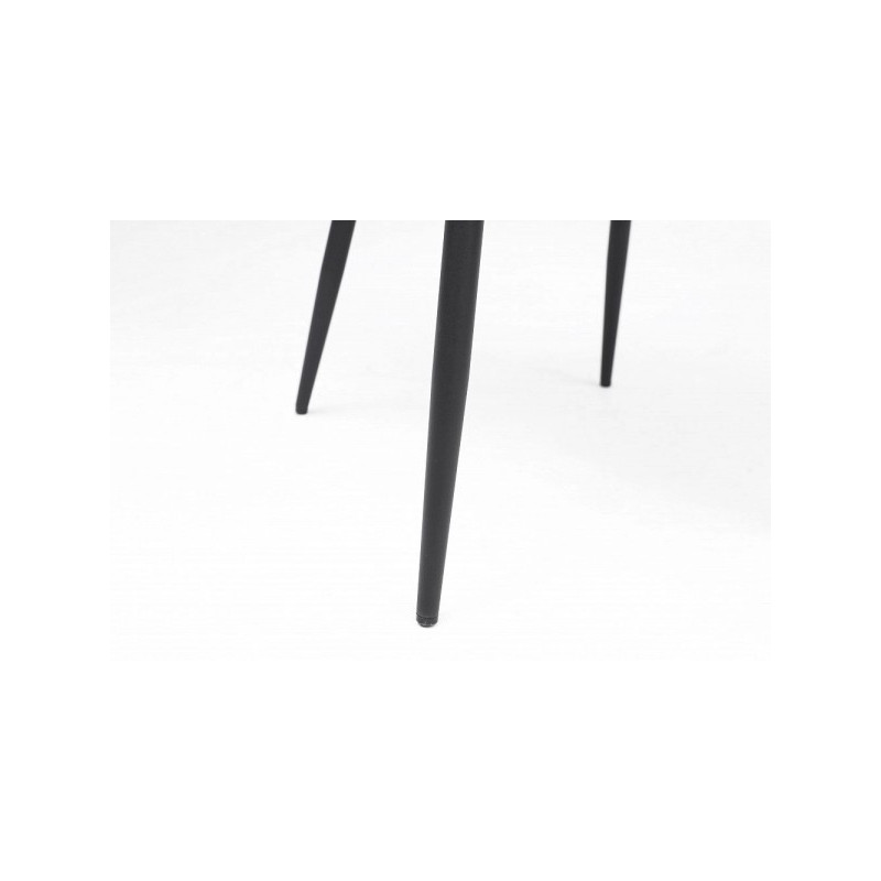 Стул AksHome Violin бежевый/черный ножка