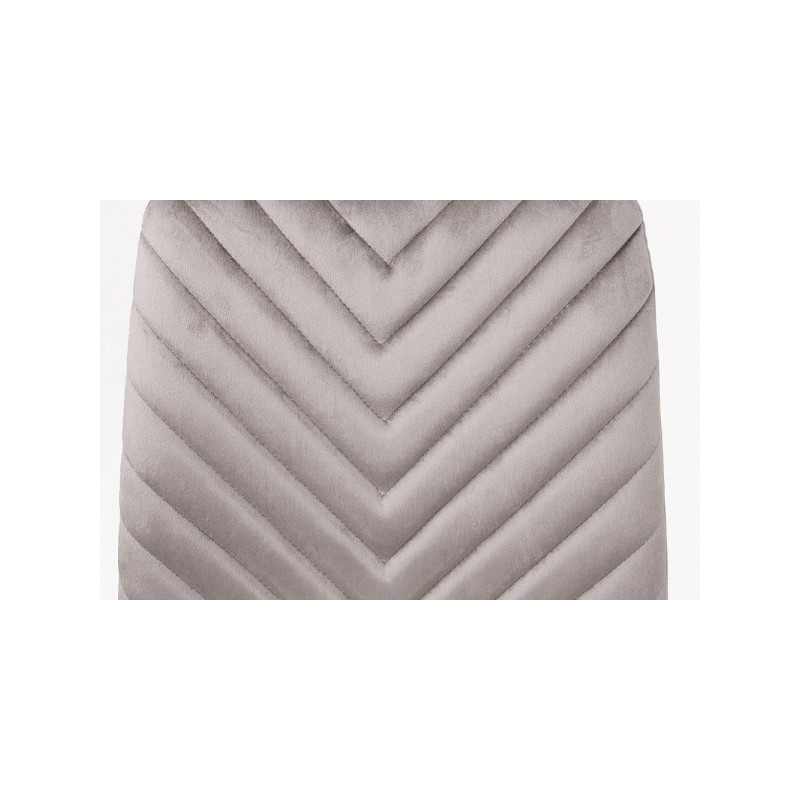 Стул AksHome Violin бежевый/черный спинка