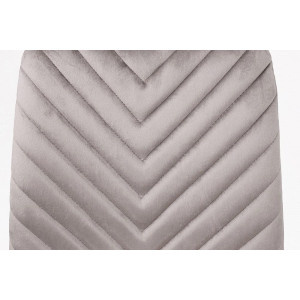 Стул AksHome Violin бежевый/черный спинка