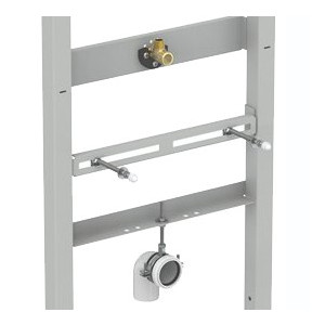 Инсталляция для писсуара Ideal Standard Prosys R010367 вблизи