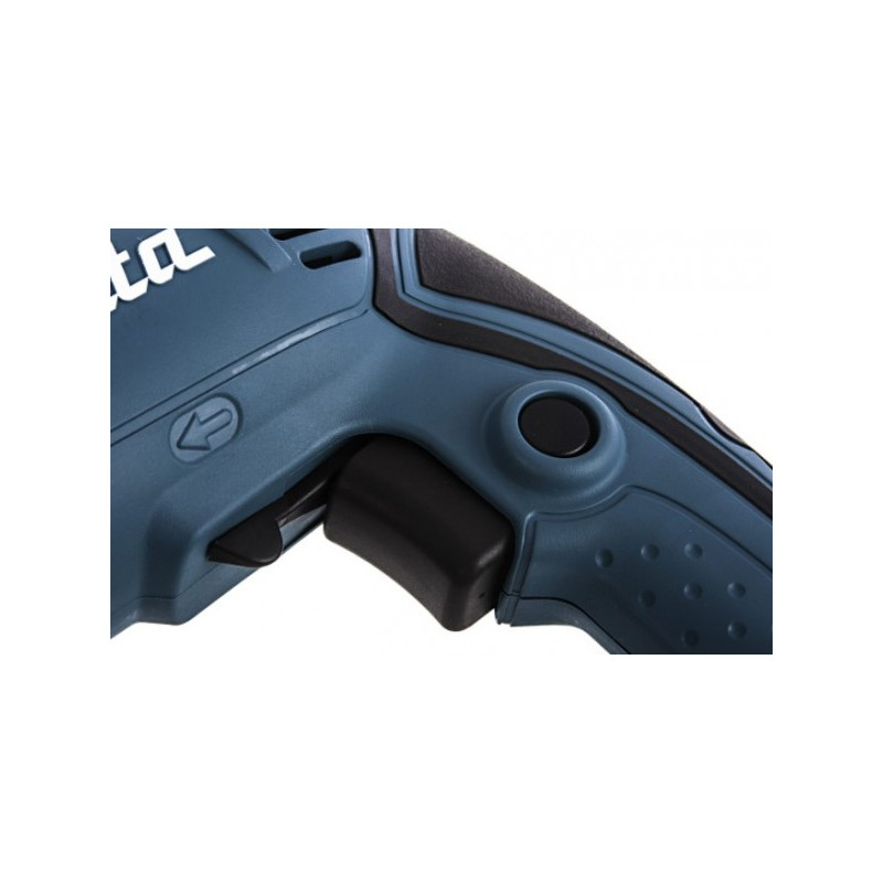 Дрель ударная Makita HP 1631 K кнопка