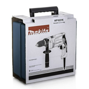 Дрель ударная Makita HP 1631 K кейс