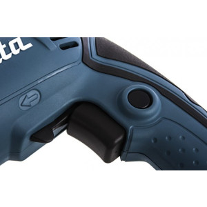 Дрель ударная Makita HP 1631 K кнопка