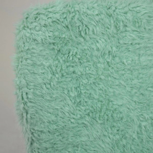 Кресло компьютерное AksHome Fluffy мятный спинка