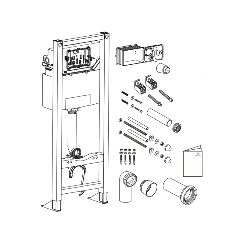 Инсталляция для унитаза Ideal Standard Prosys Frame 120 P R015467 установка