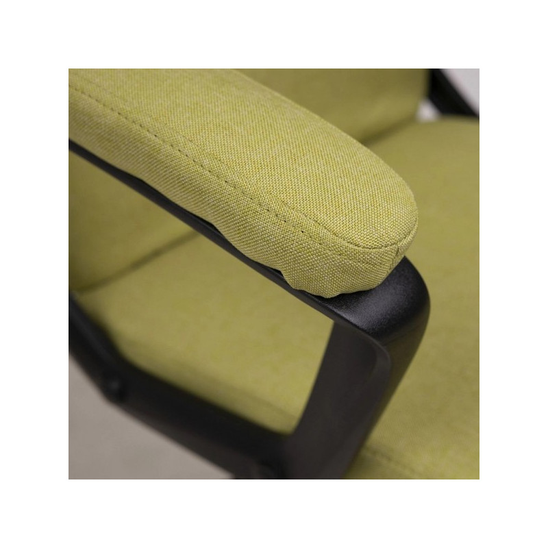 Кресло компьютерное AksHome Mark светло-зеленый подокотник