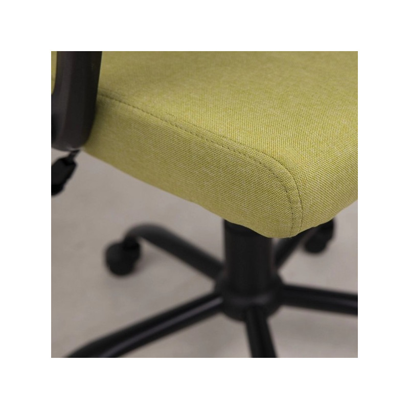 Кресло компьютерное AksHome Mark светло-зеленый сиденье