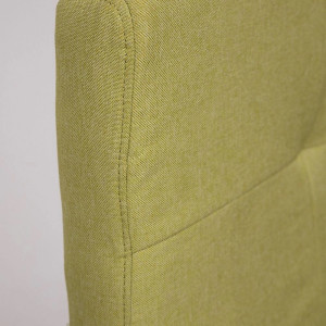 Кресло компьютерное AksHome Mark светло-зеленый спинка