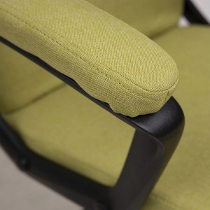 Кресло компьютерное AksHome Mark светло-зеленый подокотник