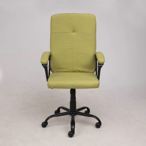 Кресло компьютерное AksHome Mark светло-зеленый вид спереди