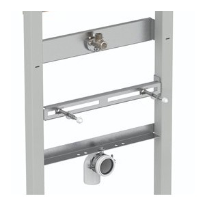 Инсталляция для писсуара Ideal Standard Prosys R016367 вблизи