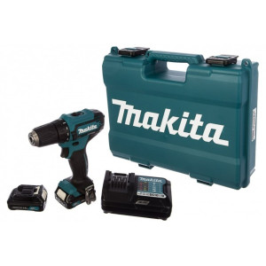 Дрель-шуруповерт Makita DF 333 DWYE в комплекте