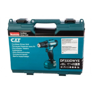 Дрель-шуруповерт Makita DF 333 DWYE кейс