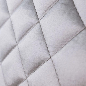 Стул AksHome Leros светло-серый/черный цвет