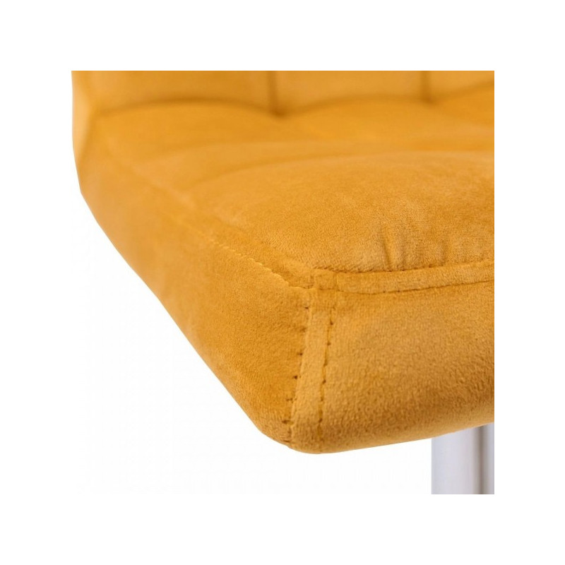 Стул AksHome Logos медовый/хром сиденье