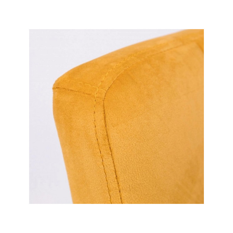 Стул AksHome Logos медовый/хром спинка