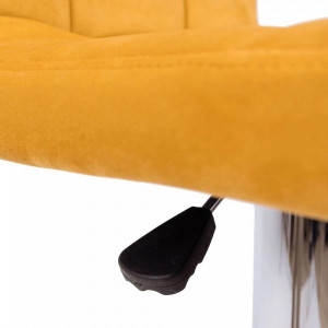 Стул AksHome Logos медовый/хром п