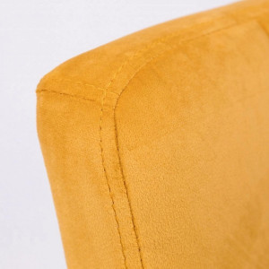 Стул AksHome Logos медовый/хром спинка