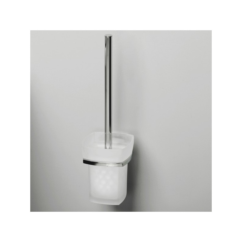 Ершик для унитаза WasserKraft Wern K-2527 на стене