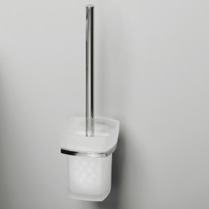 Ершик для унитаза WasserKraft Wern K-2527 на стене