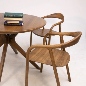 Стул ПМЦ Био дуб натуральный/коньяк