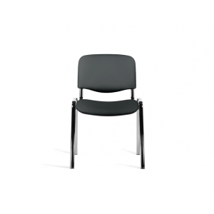 Стул офисный UTFC Изо CH Z11 черный вид спереди