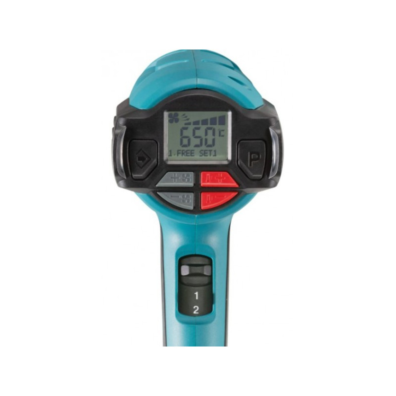 Строительный фен Makita HG 6531 CK дисплей