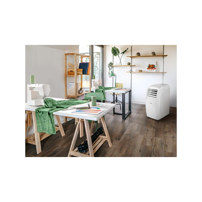 Мобильный кондиционер Ballu BPAC-18 CE в интерьере