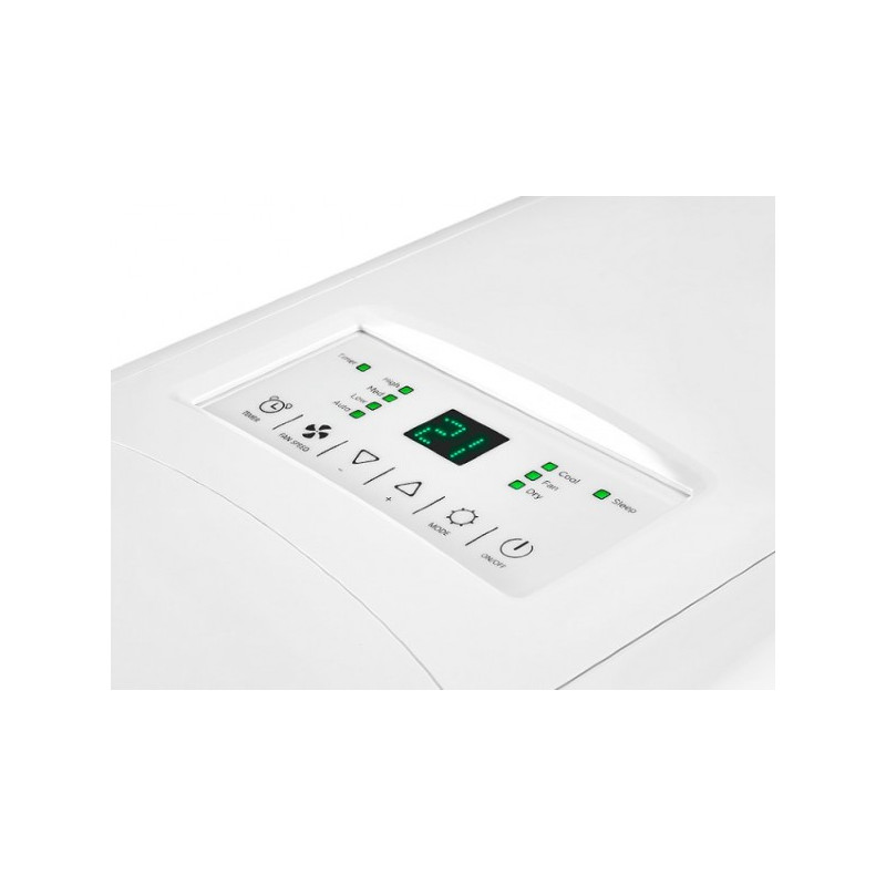 Мобильный кондиционер Ballu BPAC-18 CE панель управления