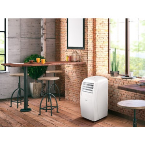 Мобильный кондиционер Ballu BPAC-18 CE в помещении