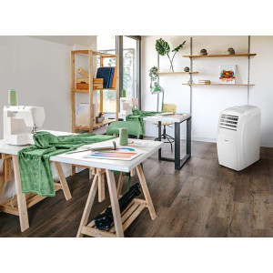 Мобильный кондиционер Ballu BPAC-20 CE в интерьере