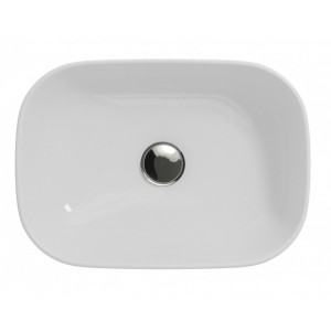 Умывальник Cersanit Moduo Square 50 внутри