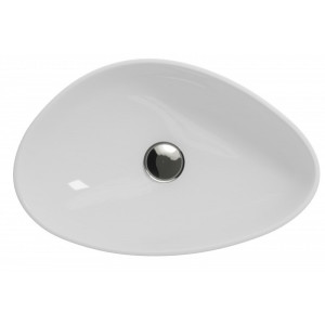 Умывальник Cersanit Moduo Leaf 55 внутри