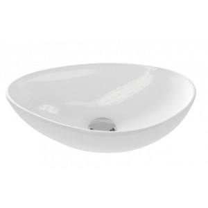 Умывальник Cersanit Moduo Leaf 55 сбоку