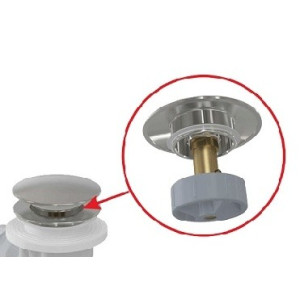 Сифон Alcaplast A504CKM-BL-01 клапан