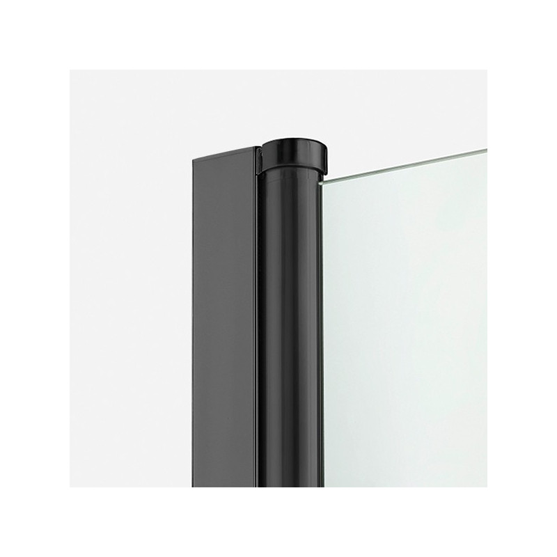 Душевая дверь New Trendy New Soleo Black D-0209A профиль