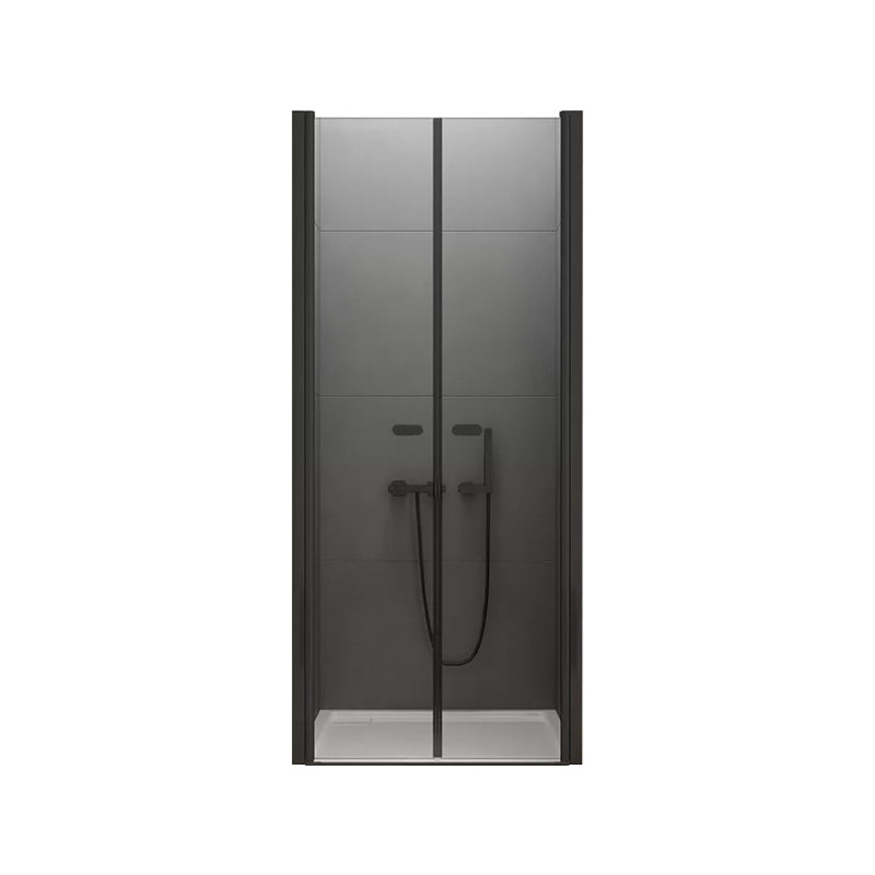 Душевая дверь New Trendy New Soleo Black D-0215A