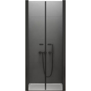 Душевая дверь New Trendy New Soleo Black D-0215A