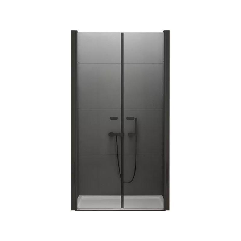 Душевая дверь New Trendy New Soleo Black D-0216A